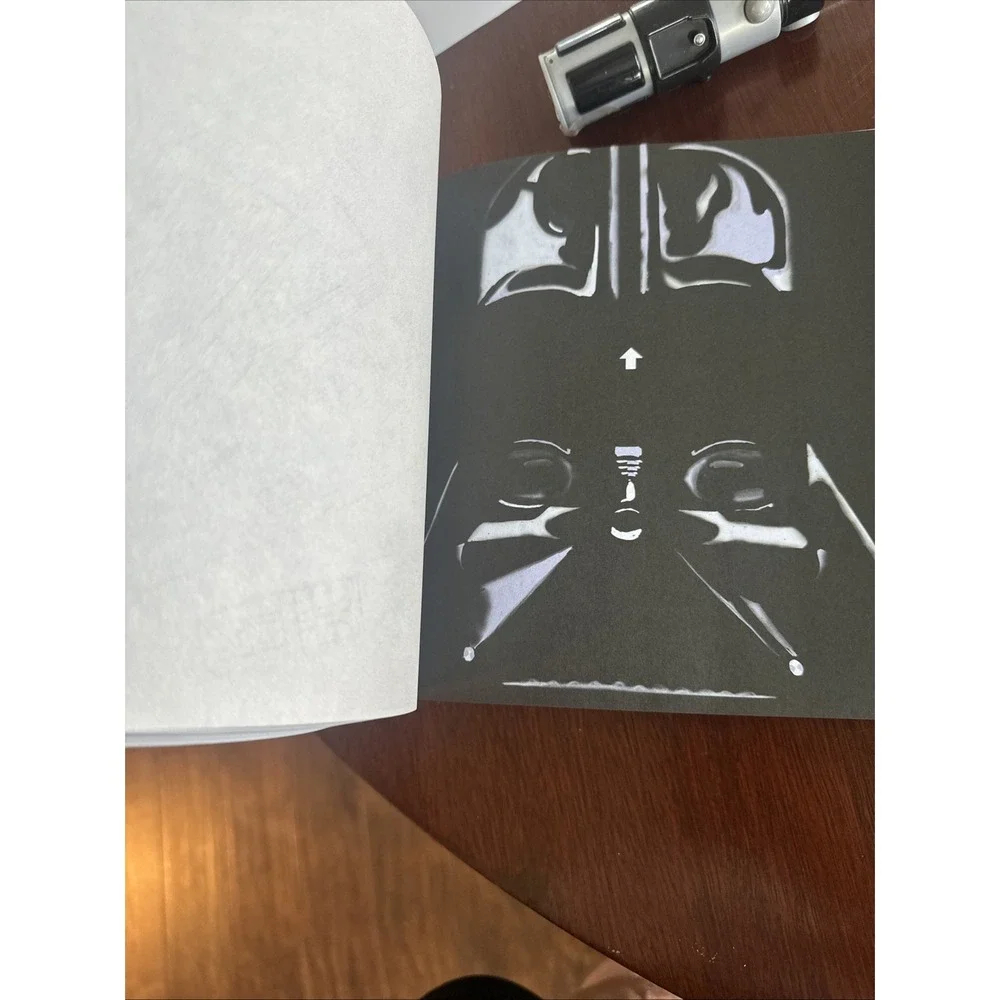 Star Wars General Phasma Innovative Designs‎ Light-Up Journal & Origami Book
